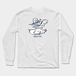 Snail & Birb Long Sleeve T-Shirt